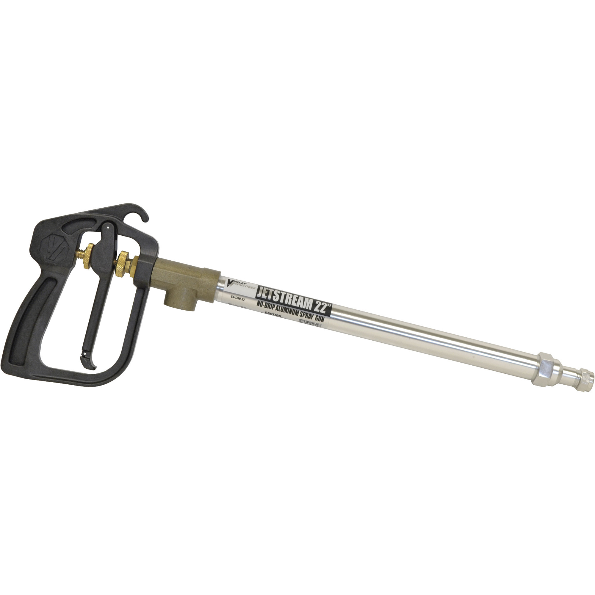 Valley Industries SuperJet Trigger Spray Gun - 22in., 8 GPM, 800 PSI, Dripless Operation, Model# 1700-02-022